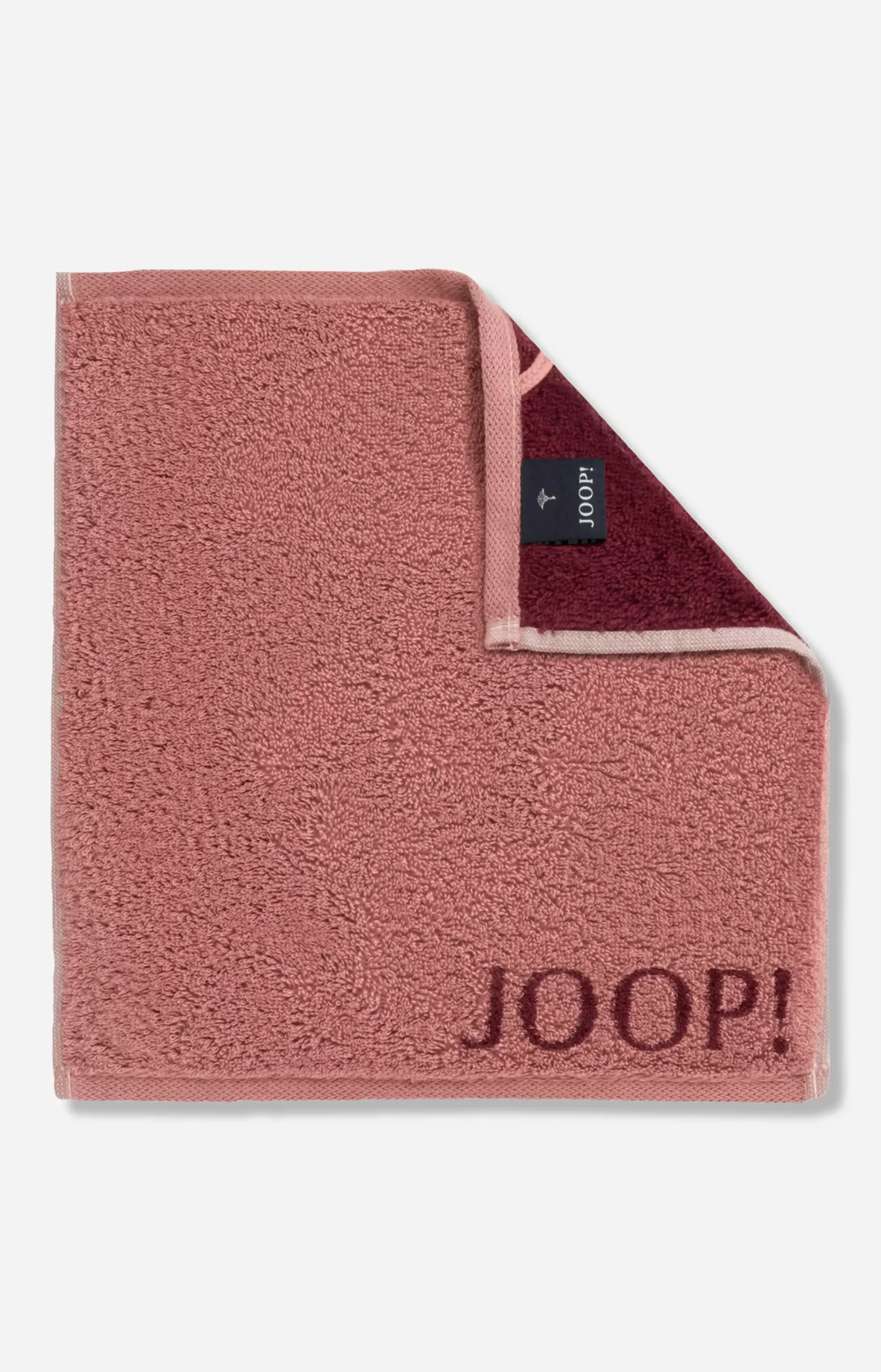 JOOP! CLASSIC DOUBLEFACE Terrycloth Range in Rouge red