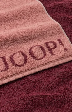 JOOP! CLASSIC DOUBLEFACE Terrycloth Range in Rouge red