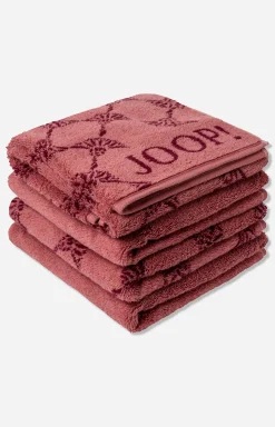 Sale JOOP! CLASSIC DOUBLEFACE Terrycloth Range in Rouge red