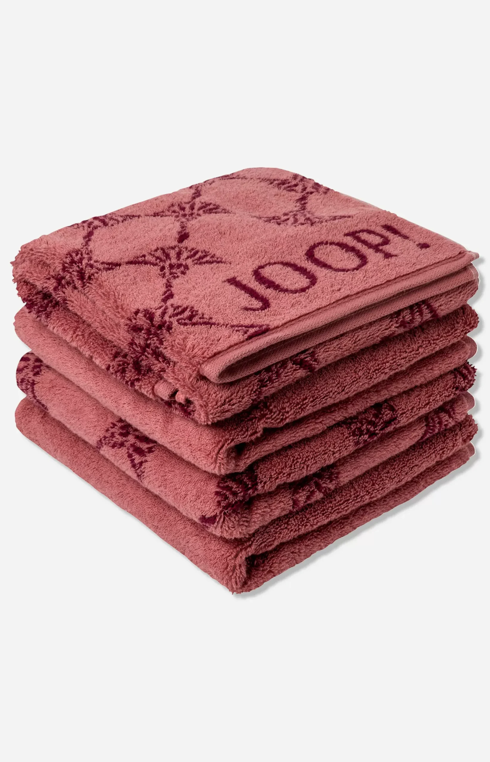 Sale JOOP! CLASSIC DOUBLEFACE Terrycloth Range in Rouge red