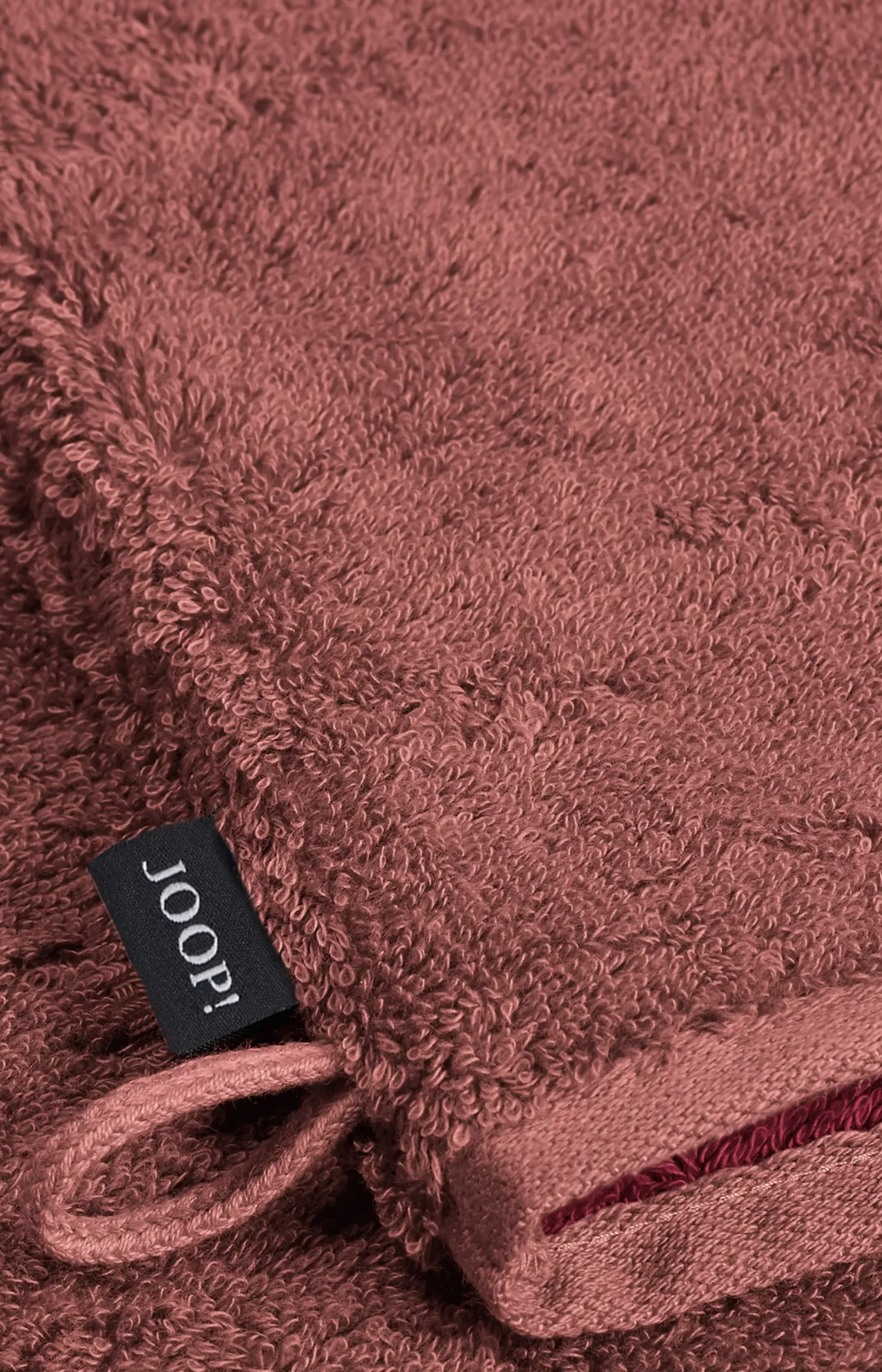 Sale JOOP! CLASSIC DOUBLEFACE Terrycloth Range in Rouge red