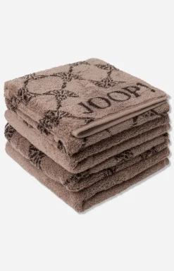 Sale JOOP! CLASSIC DOUBLEFACE Terrycloth Range in mocha