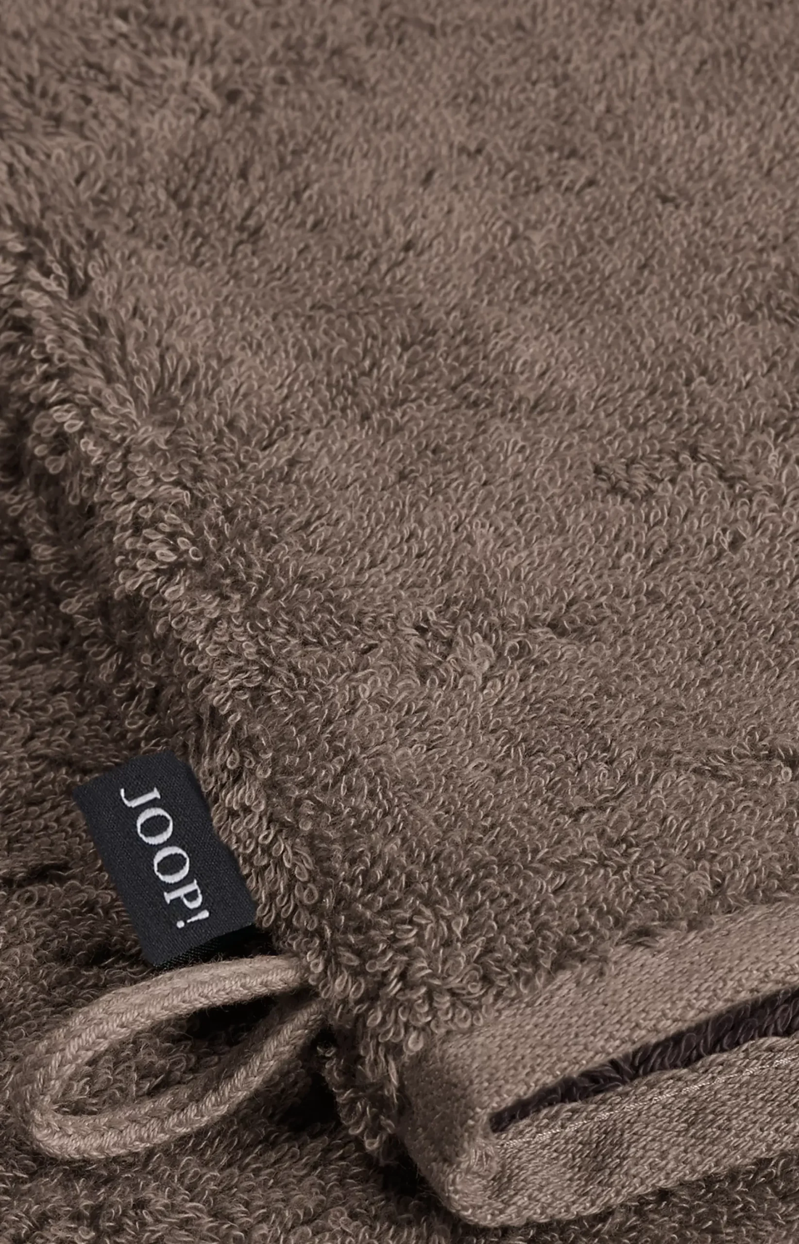 Sale JOOP! CLASSIC DOUBLEFACE Terrycloth Range in mocha