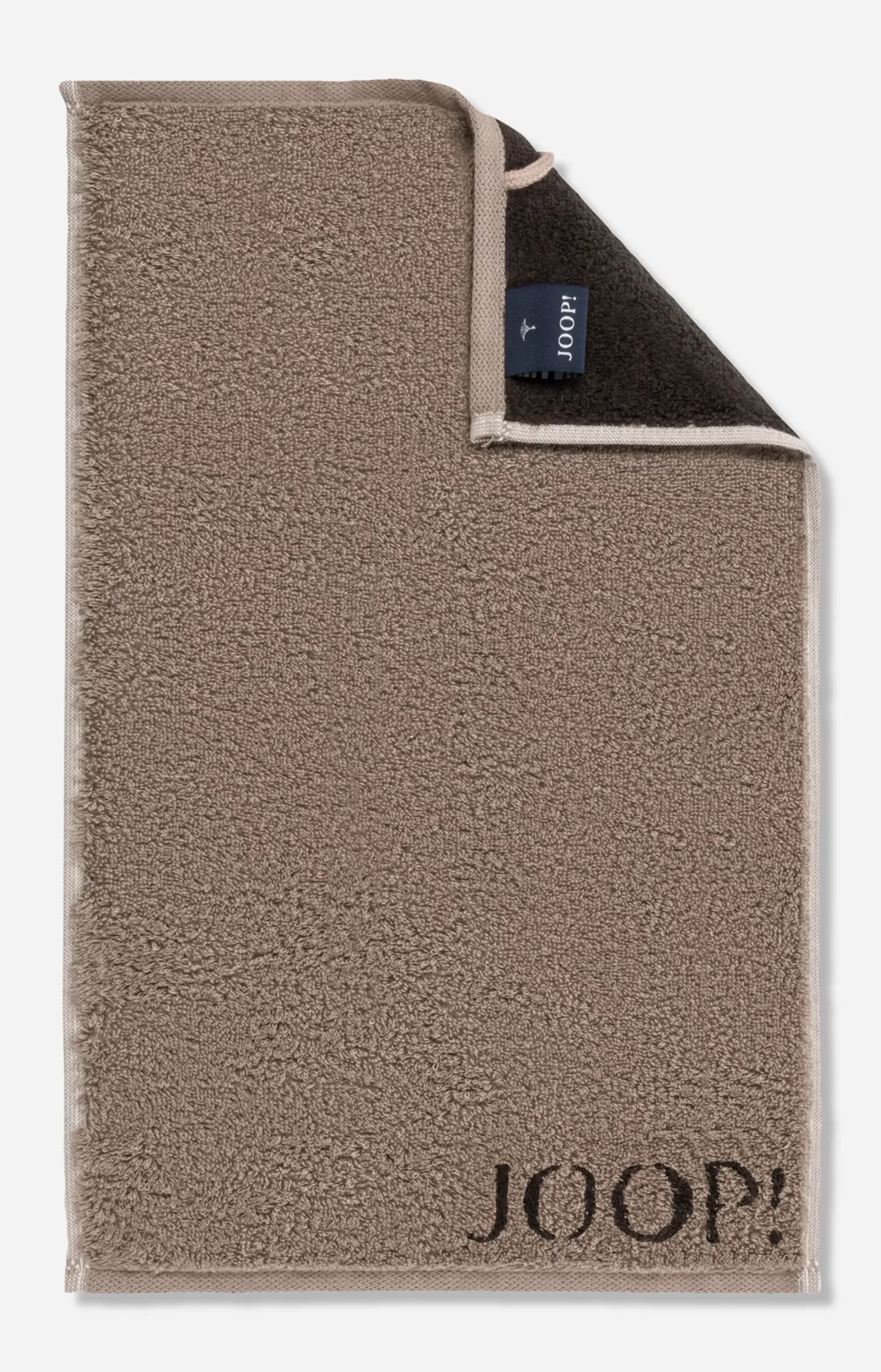 New JOOP! CLASSIC DOUBLEFACE Terrycloth Range in mocha