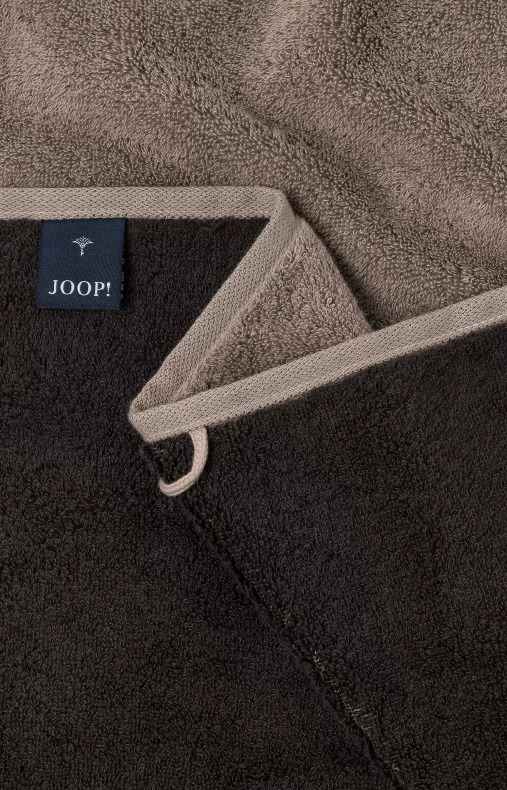 New JOOP! CLASSIC DOUBLEFACE Terrycloth Range in mocha