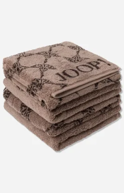 New JOOP! CLASSIC DOUBLEFACE Terrycloth Range in mocha