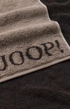 New JOOP! CLASSIC DOUBLEFACE Terrycloth Range in mocha