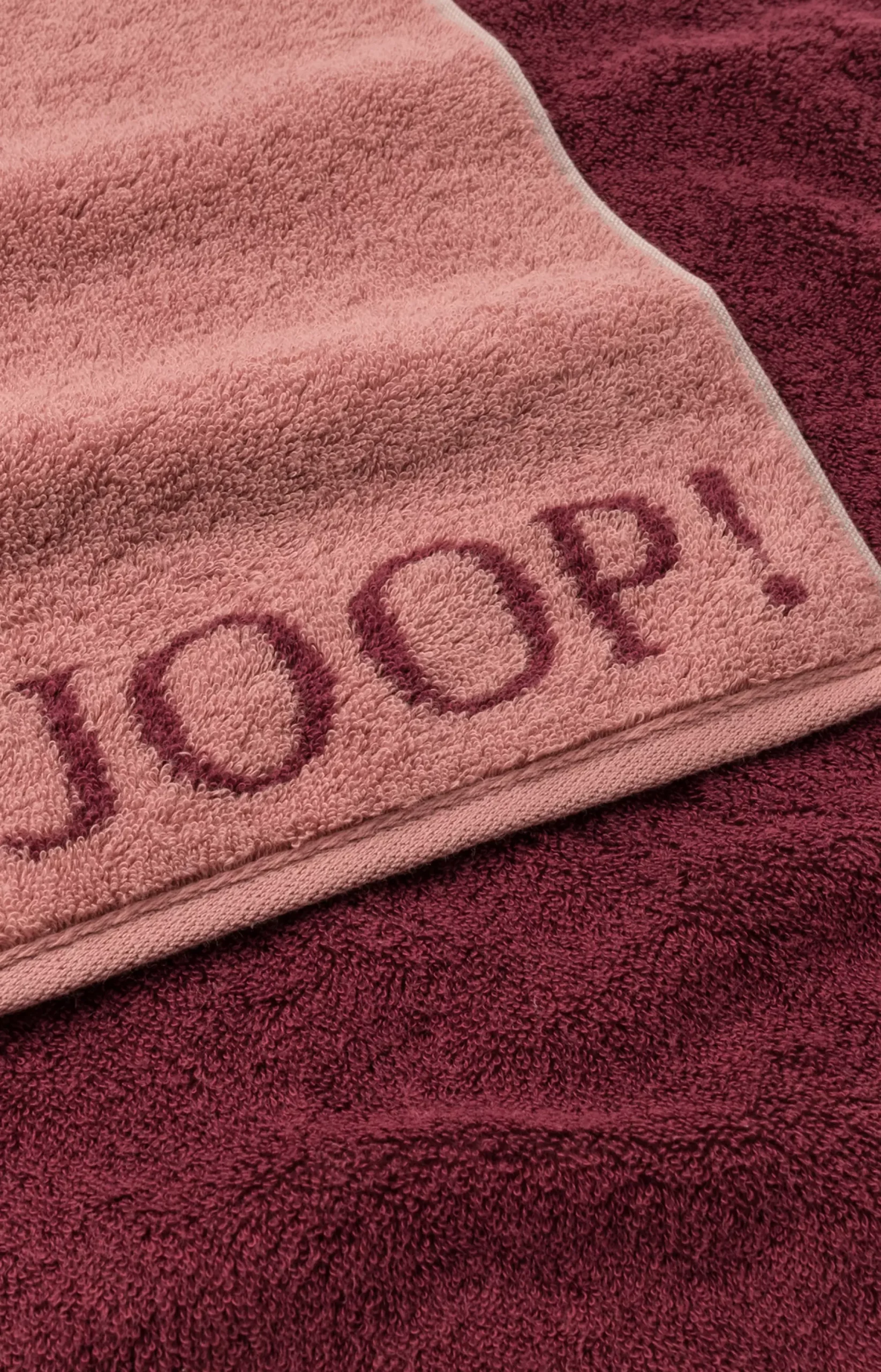 Discount JOOP! CLASSIC DOUBLEFACE Terrycloth Range in Rouge red