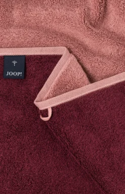 Discount JOOP! CLASSIC DOUBLEFACE Terrycloth Range in Rouge red