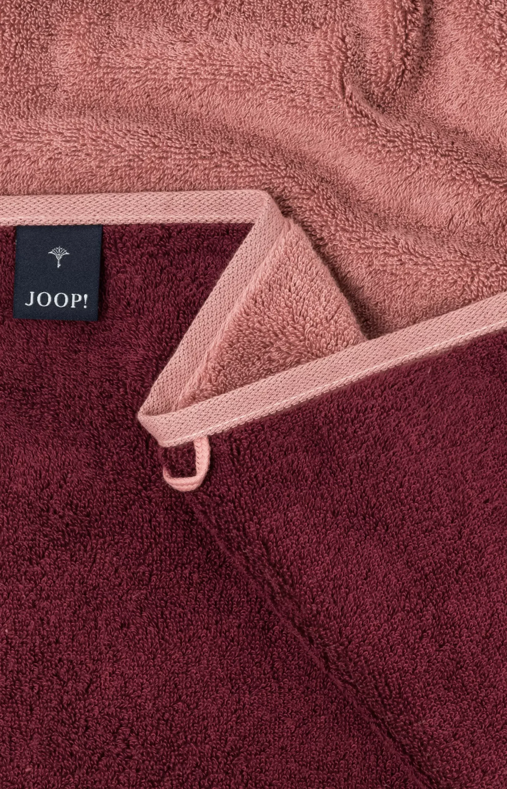 Discount JOOP! CLASSIC DOUBLEFACE Terrycloth Range in Rouge red