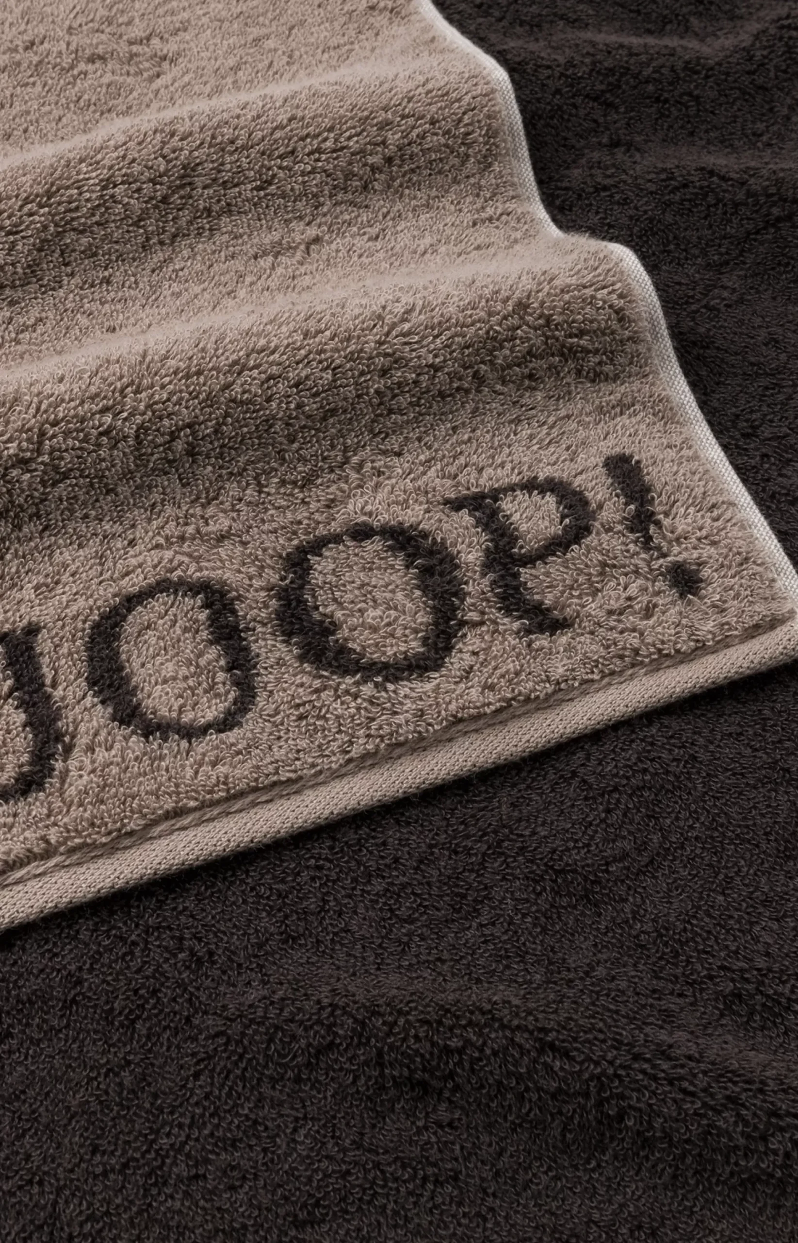 Discount JOOP! CLASSIC DOUBLEFACE Terrycloth Range in mocha