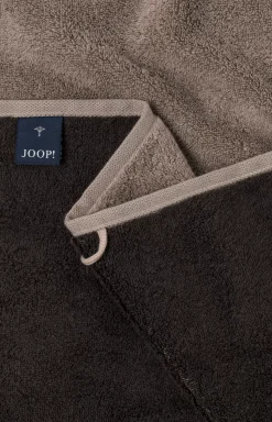Discount JOOP! CLASSIC DOUBLEFACE Terrycloth Range in mocha
