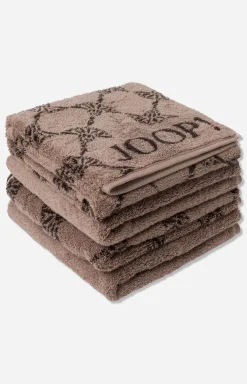 Discount JOOP! CLASSIC DOUBLEFACE Terrycloth Range in mocha