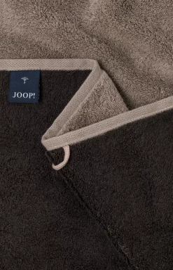 Sale JOOP! CLASSIC DOUBLEFACE Terrycloth Range in mocha