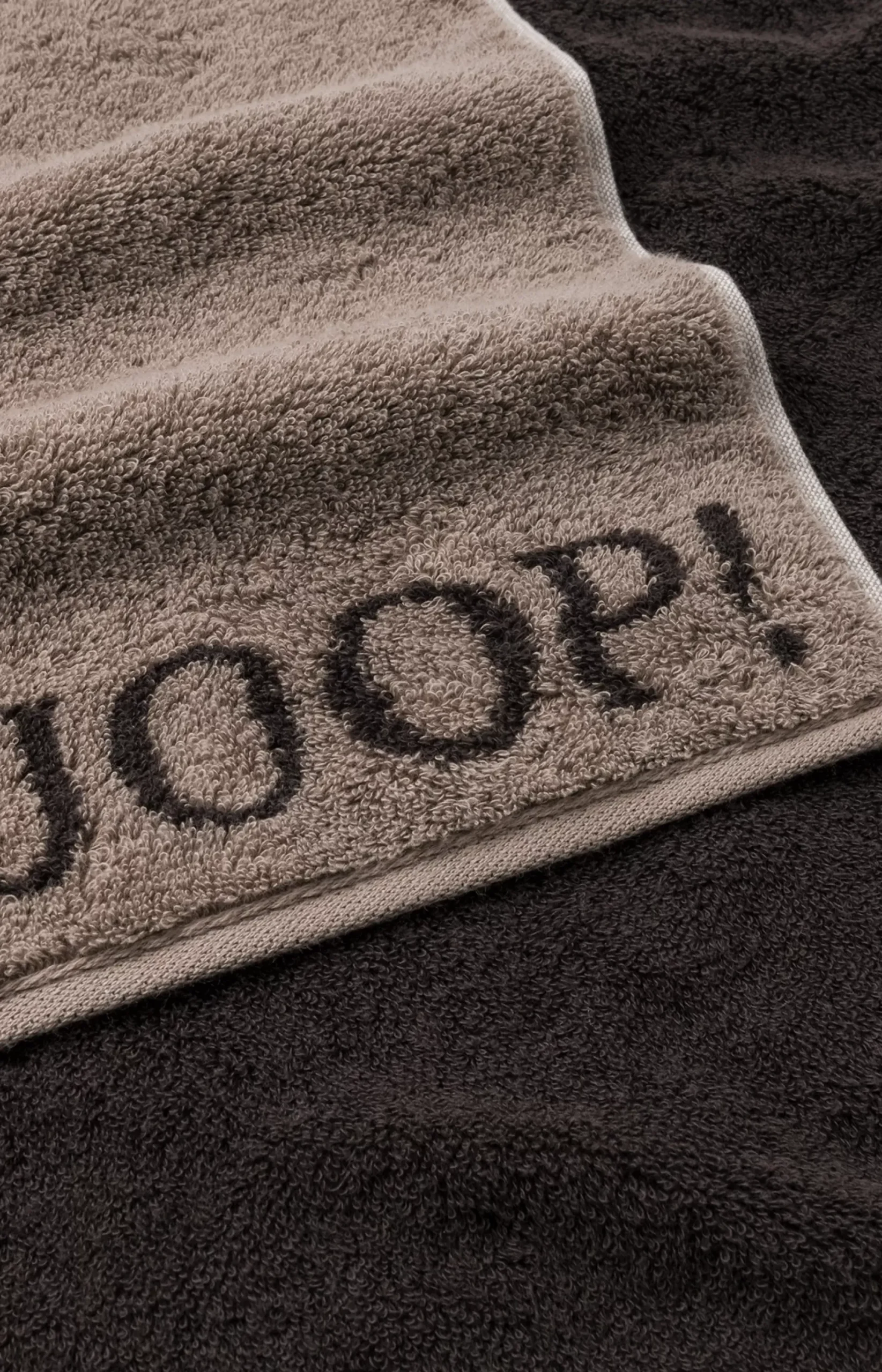 Sale JOOP! CLASSIC DOUBLEFACE Terrycloth Range in mocha