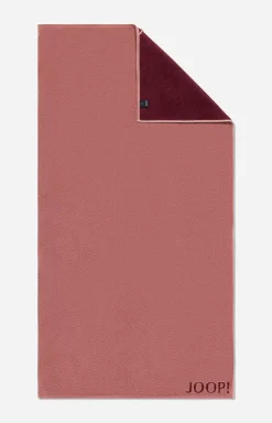 Online JOOP! CLASSIC DOUBLEFACE Terrycloth Range in Rouge red