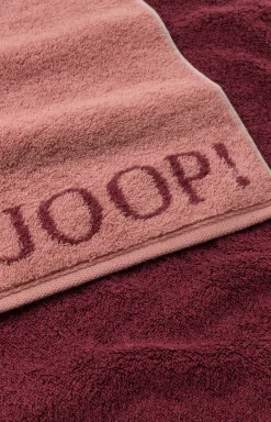 Online JOOP! CLASSIC DOUBLEFACE Terrycloth Range in Rouge red