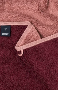 Online JOOP! CLASSIC DOUBLEFACE Terrycloth Range in Rouge red