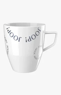 Hot JOOP! COLLECTOR'S MUG FASHION EDITION AUTUMN/WINTER 2021/22 in white/blue/grey