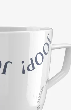 Hot JOOP! COLLECTOR'S MUG FASHION EDITION AUTUMN/WINTER 2021/22 in white/blue/grey