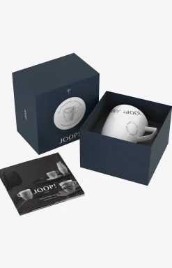 Hot JOOP! COLLECTOR'S MUG FASHION EDITION AUTUMN/WINTER 2021/22 in white/blue/grey
