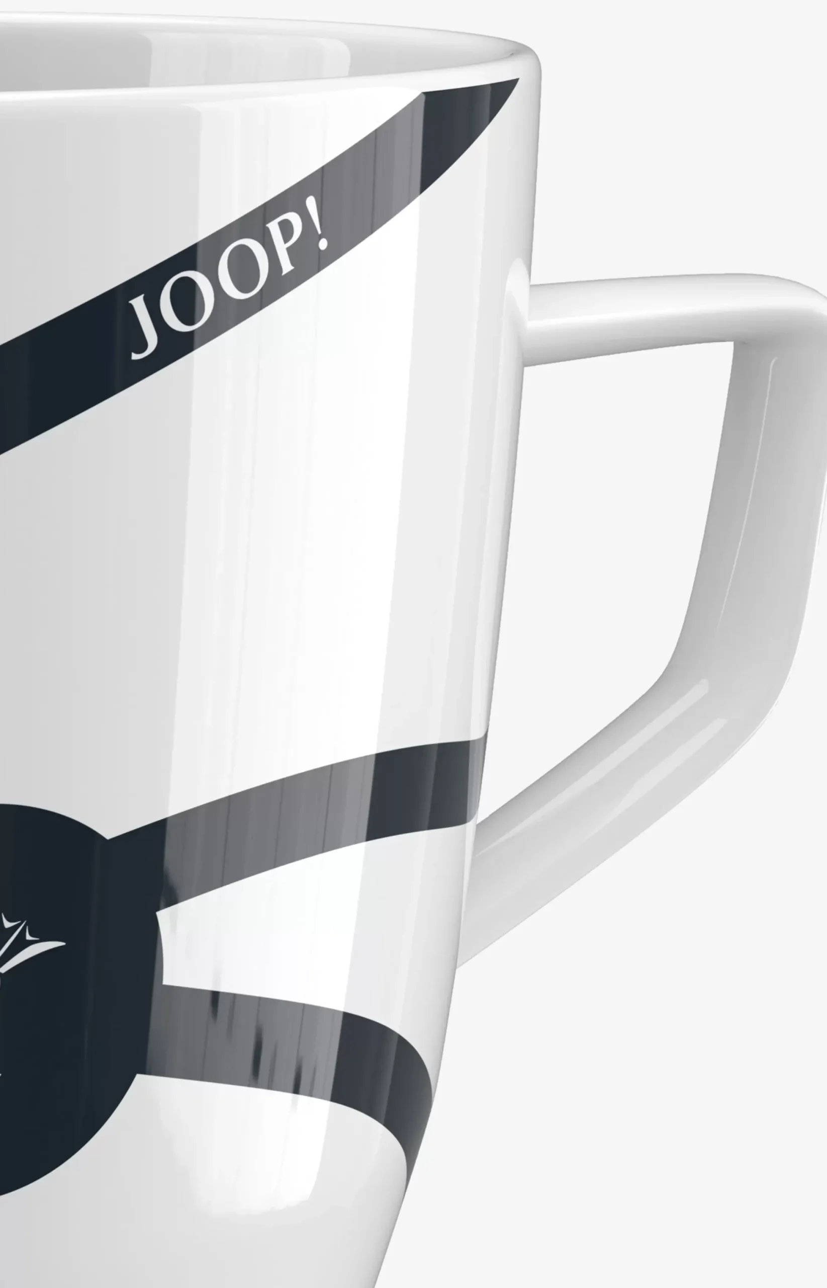 Sale JOOP! COLLECTOR'S MUG FASHION EDITION AUTUMN/WINTER 2021/22 in white/dark blue