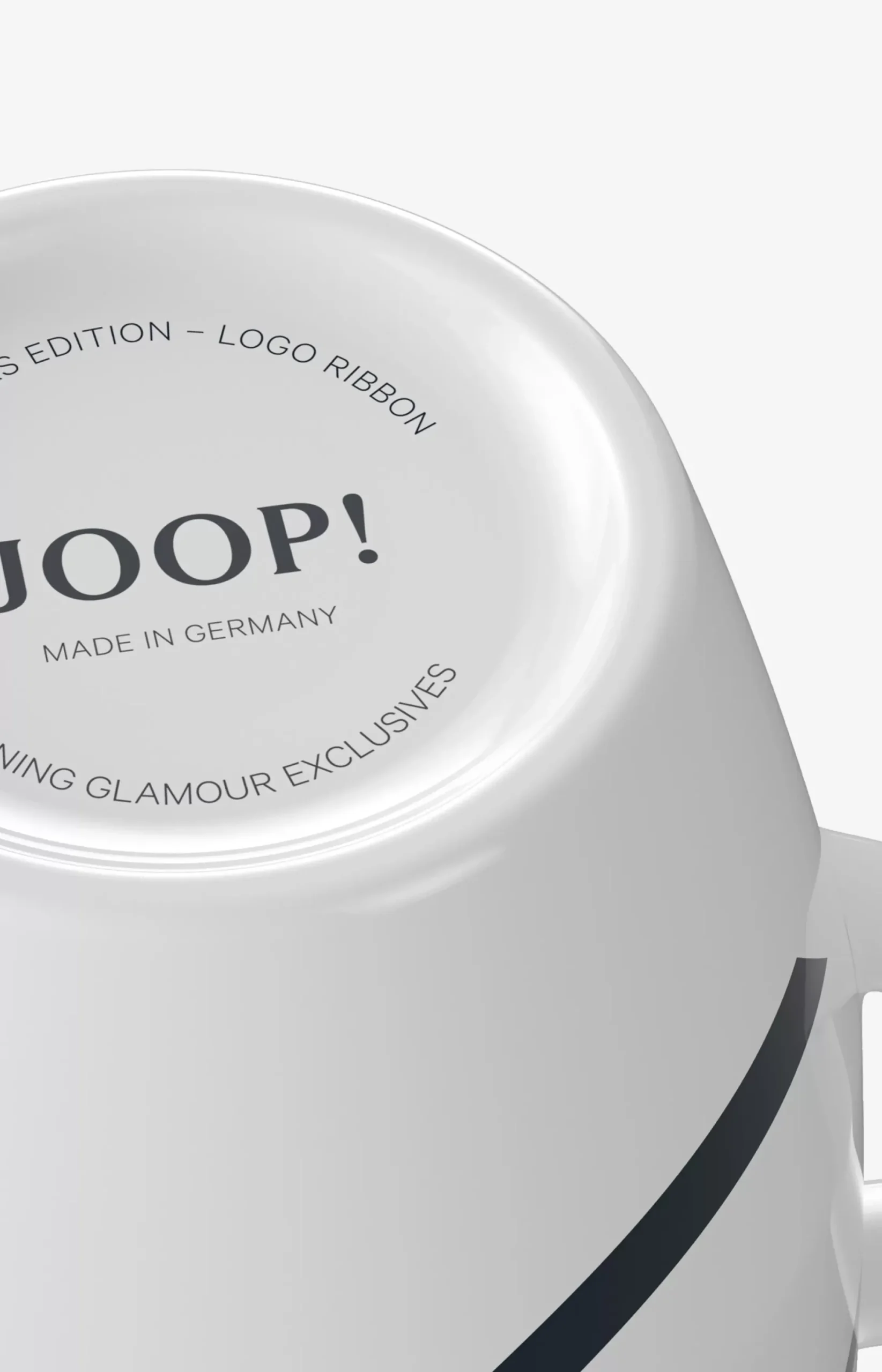 Sale JOOP! COLLECTOR'S MUG FASHION EDITION AUTUMN/WINTER 2021/22 in white/dark blue