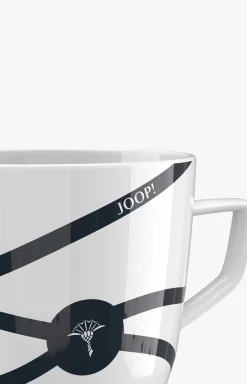 Sale JOOP! COLLECTOR'S MUG FASHION EDITION AUTUMN/WINTER 2021/22 in white/dark blue