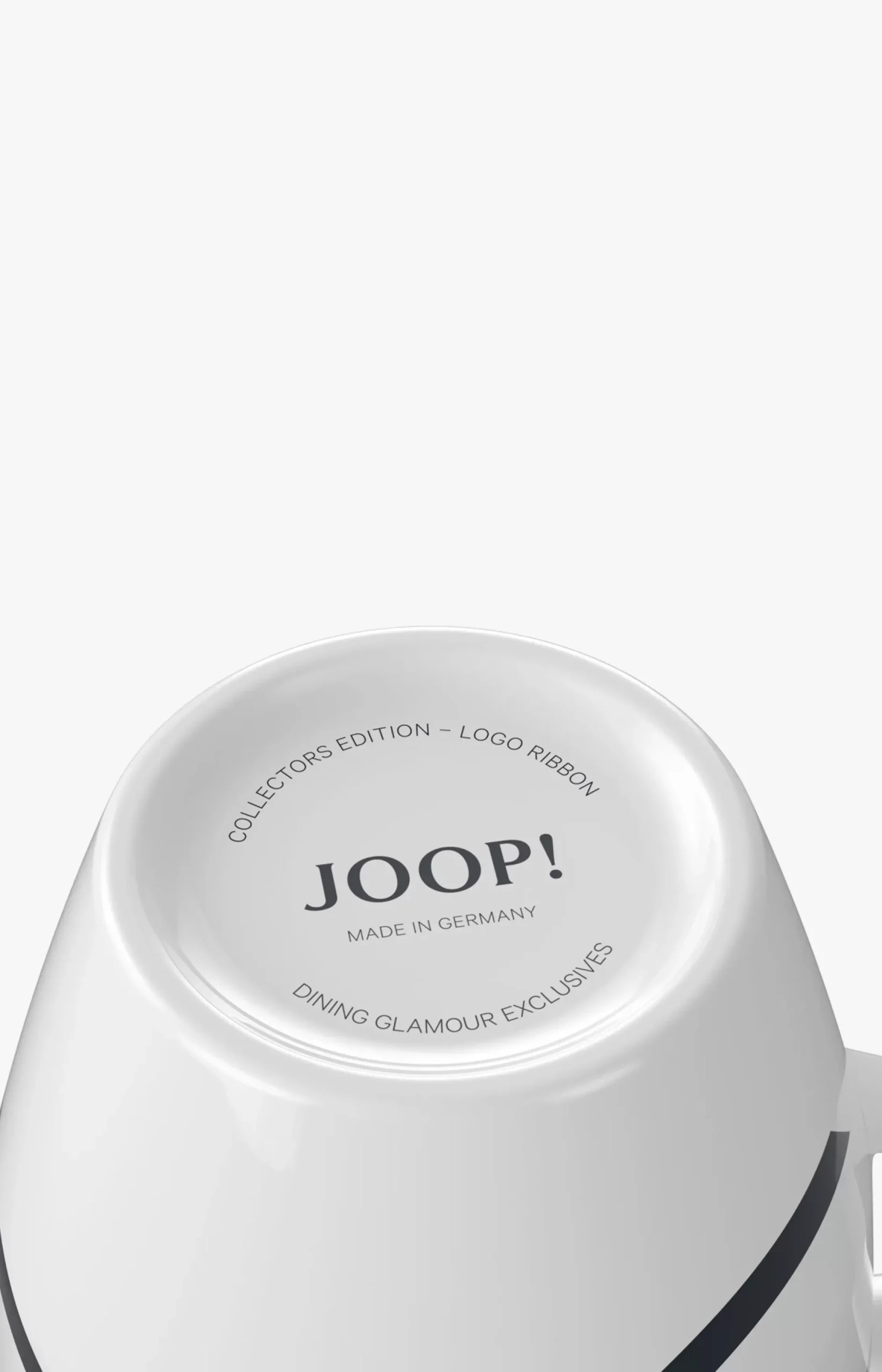 Sale JOOP! COLLECTOR'S MUG FASHION EDITION AUTUMN/WINTER 2021/22 in white/dark blue