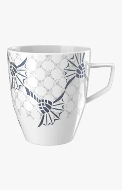 JOOP! COLLECTOR'S MUG FASHION EDITION AUTUMN/WINTER 2021/22 in White/Multicolour white-multicolour