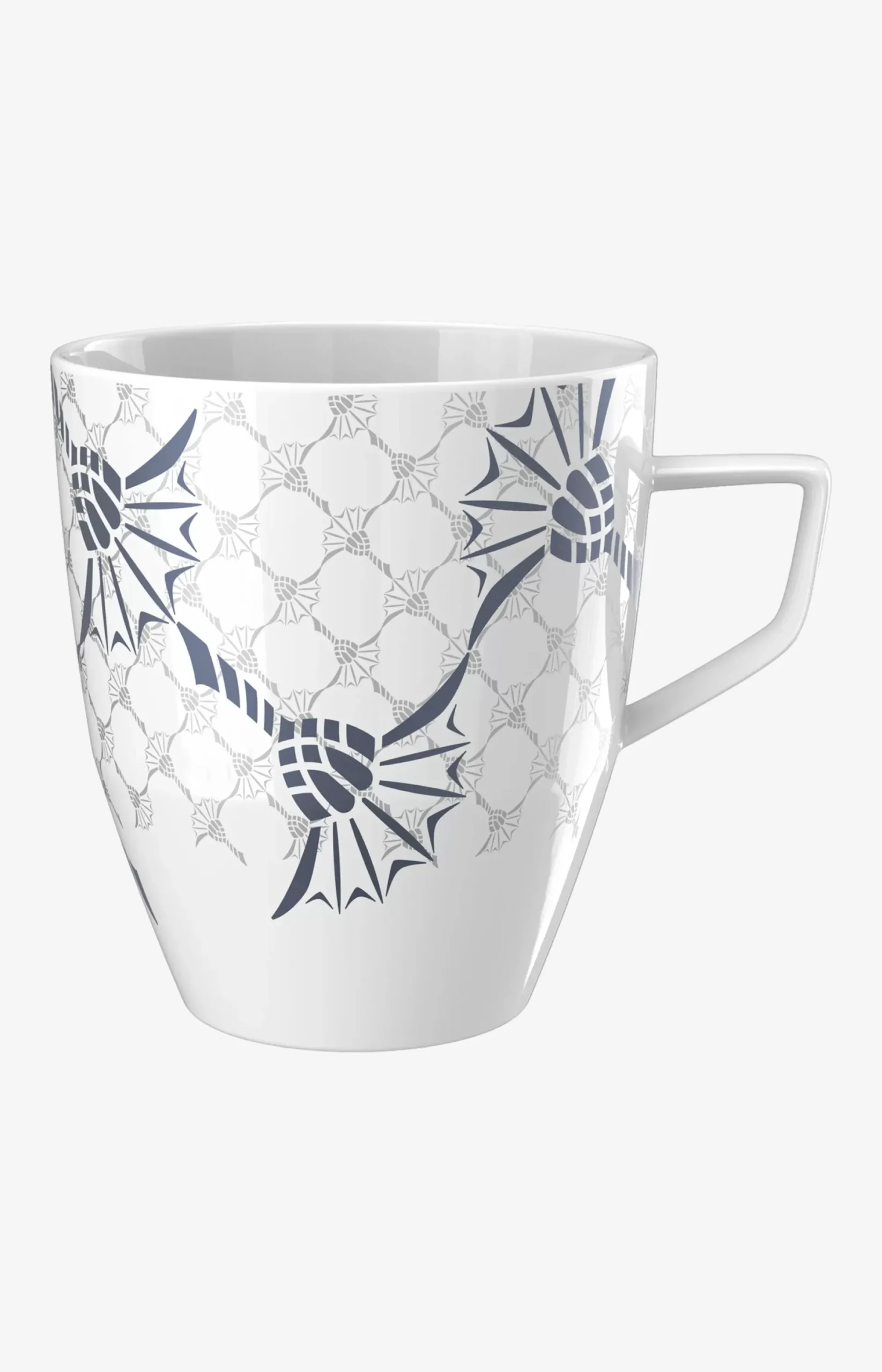JOOP! COLLECTOR'S MUG FASHION EDITION AUTUMN/WINTER 2021/22 in White/Multicolour white-multicolour