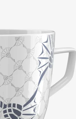 JOOP! COLLECTOR'S MUG FASHION EDITION AUTUMN/WINTER 2021/22 in White/Multicolour white-multicolour