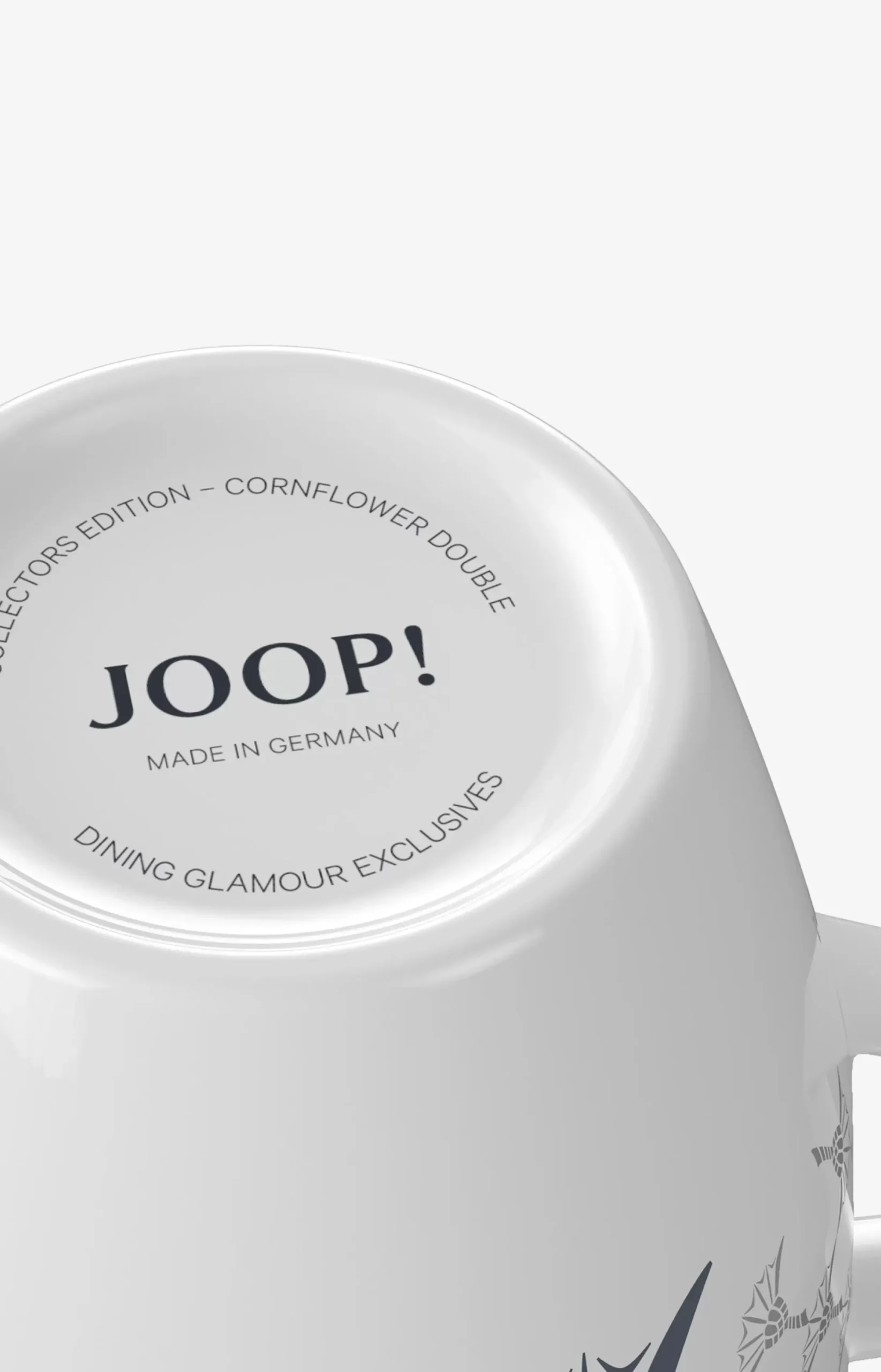 JOOP! COLLECTOR'S MUG FASHION EDITION AUTUMN/WINTER 2021/22 in White/Multicolour white-multicolour
