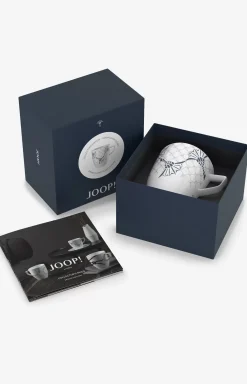 JOOP! COLLECTOR'S MUG FASHION EDITION AUTUMN/WINTER 2021/22 in White/Multicolour white-multicolour