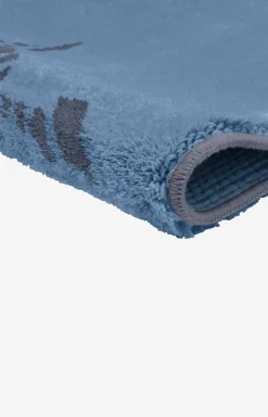 New JOOP! CORNFLOWER Bath Mat in Pool Blue, 60 x 90 cm pool-blue