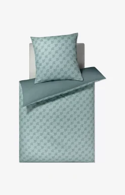 Outlet JOOP! CORNFLOWER DOUBLE bedlinen in , 135 x 200 cm aqua foam