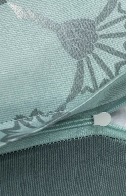 Outlet JOOP! CORNFLOWER DOUBLE bedlinen in , 135 x 200 cm aqua foam