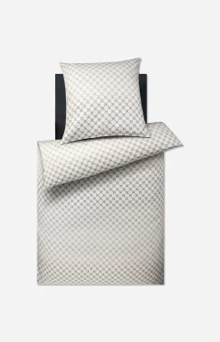 New JOOP! CORNFLOWER GLEAM Bedlinen in Aqua Beige