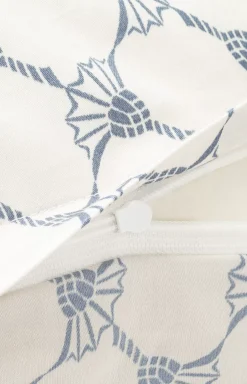 New JOOP! CORNFLOWER GLEAM Bedlinen in Aqua Beige