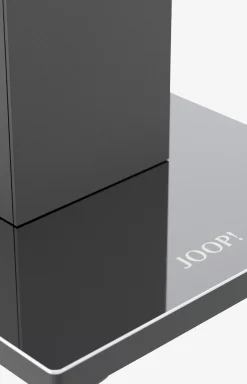 JOOP! CUBE LIGHTS LED table light, chrome/black chrome/black           