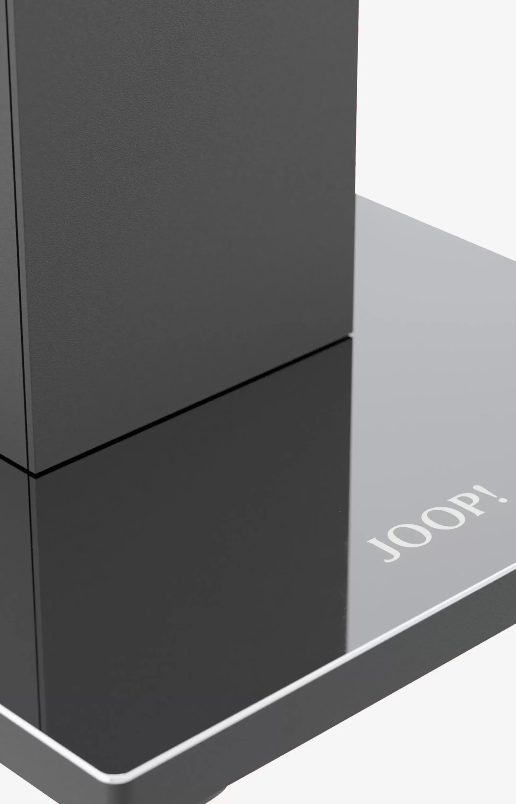 JOOP! CUBE LIGHTS LED table light, chrome/black chrome/black
