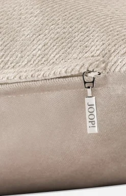 JOOP! DIMENSION decorative cushion cover in , 40 x 40 cm off-white