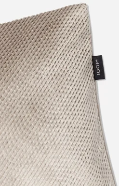 JOOP! DIMENSION decorative cushion cover in , 40 x 40 cm off-white