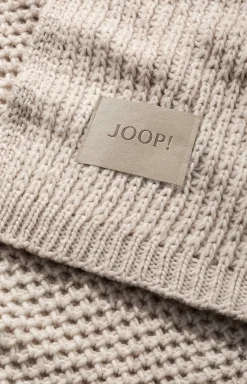 Outlet JOOP! DOUBLE KNIT Blanket in Neutral nature