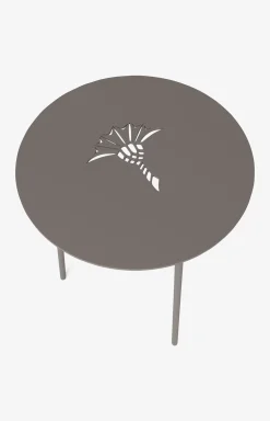 Best JOOP! EMBOSS side table, 40 x 52 cm in smoke
