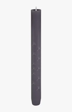 New JOOP! FADED CORNFLOWER Dinner Candles in , Set of 4 graphite