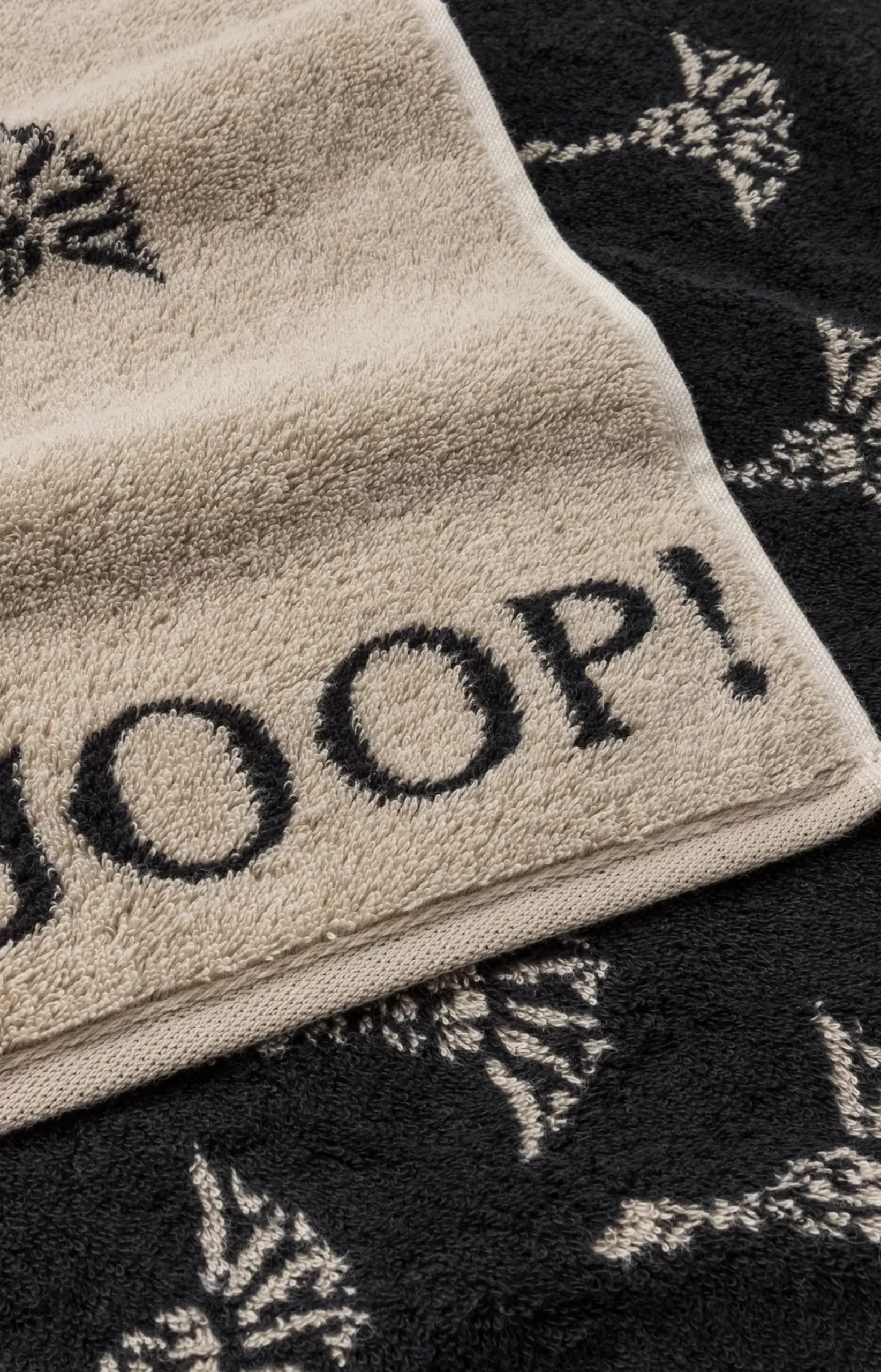 Best JOOP! FADED CORNFLOWER Terrycloth Range in ebony