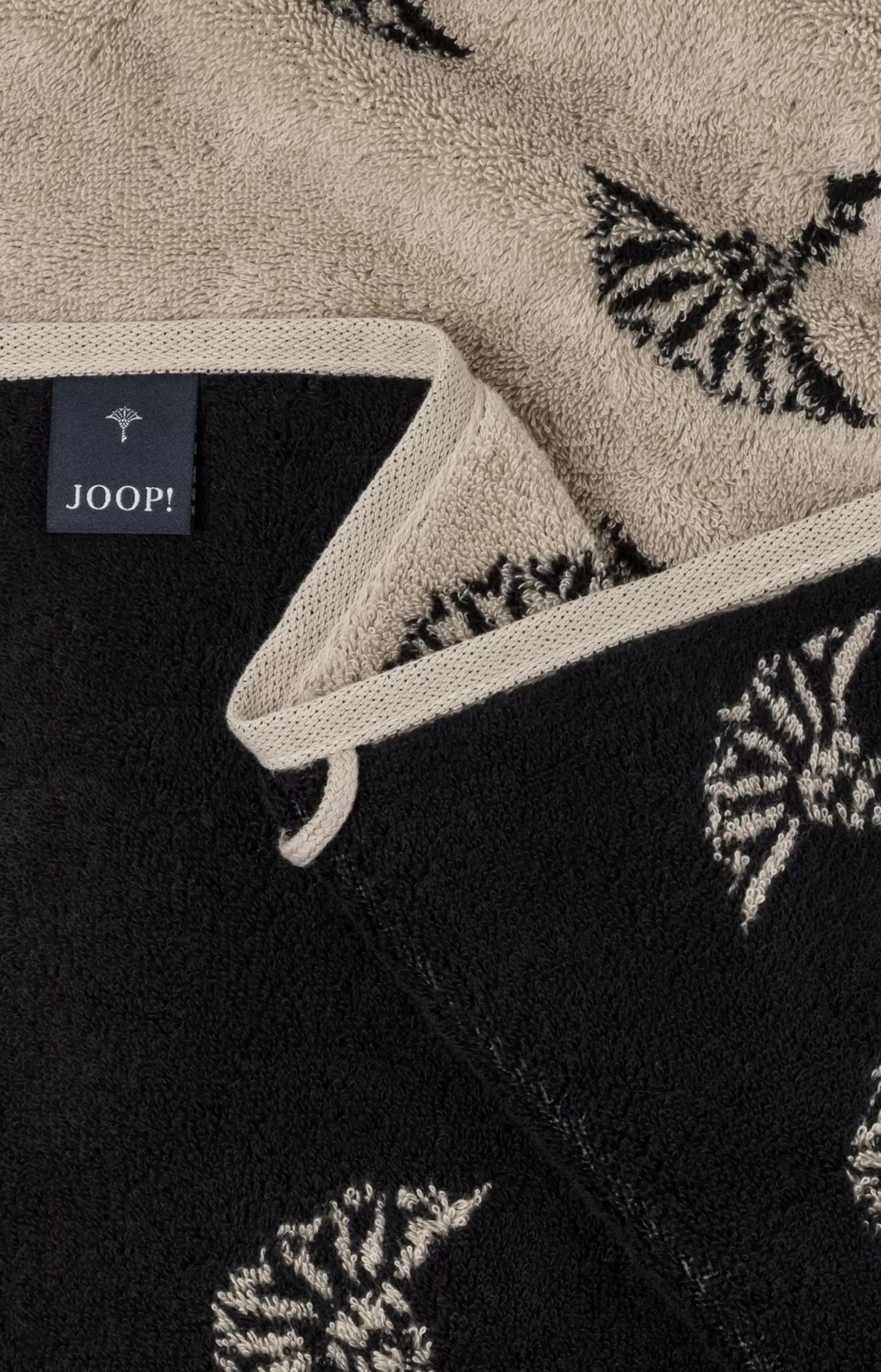Best JOOP! FADED CORNFLOWER Terrycloth Range in ebony