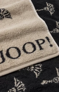 Clearance JOOP! FADED CORNFLOWER Terrycloth Range in ebony