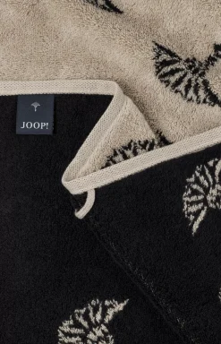 Clearance JOOP! FADED CORNFLOWER Terrycloth Range in ebony